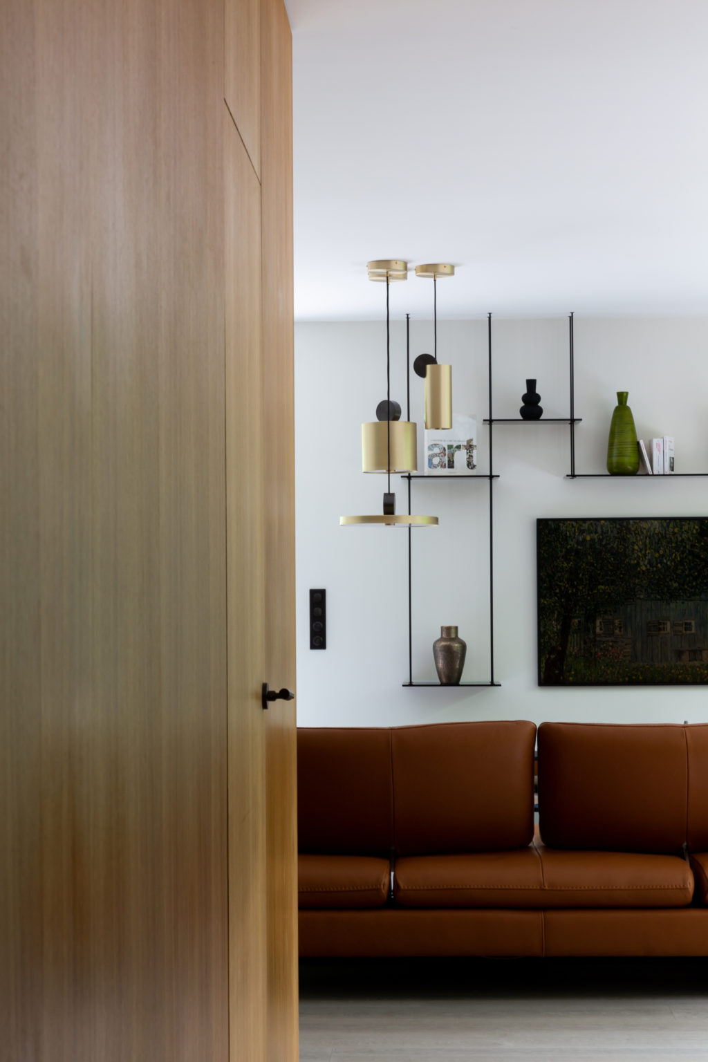 Salon - Studio Vertbois, Architecte d'Intérieur à Paris 3ème