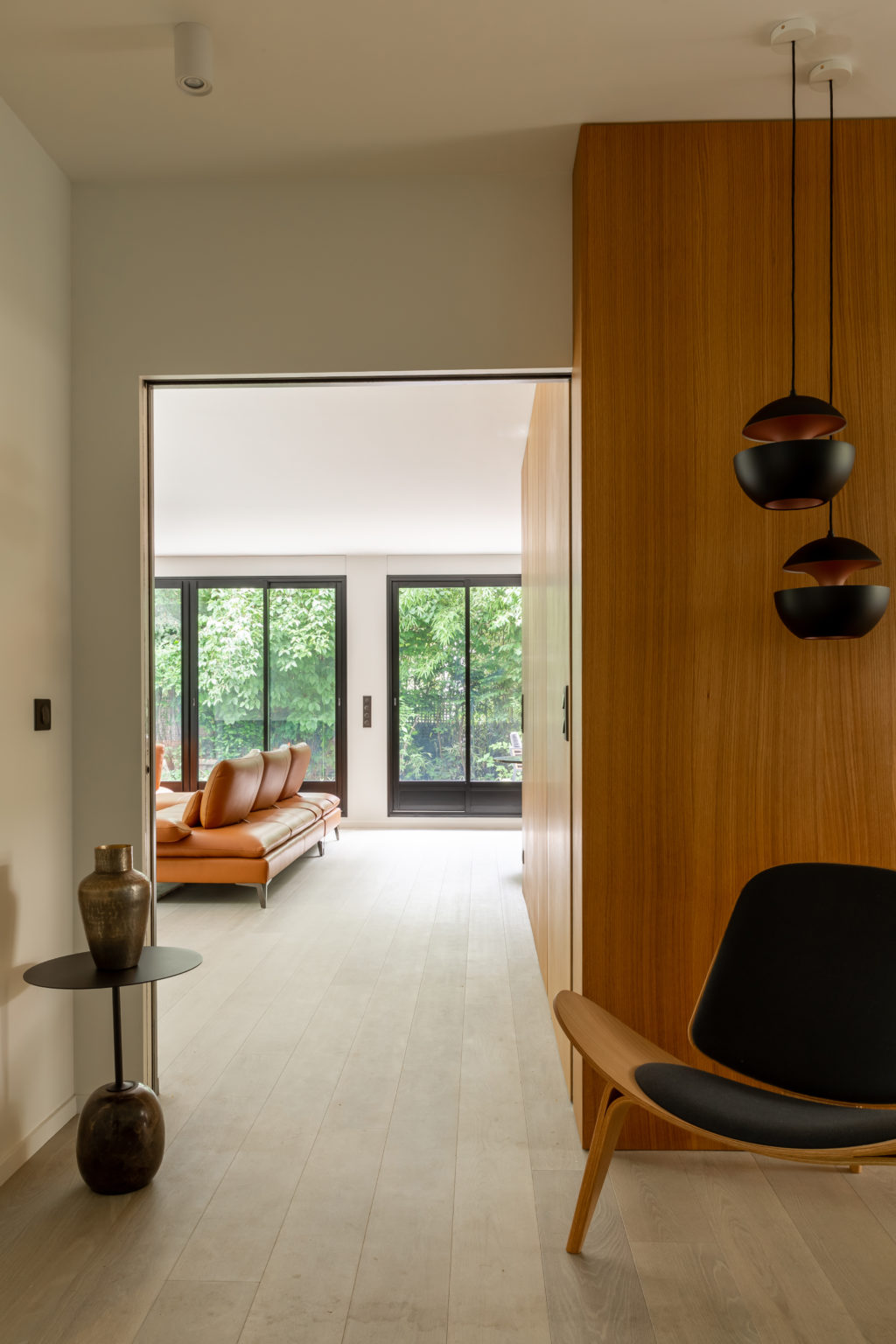 Entrée, - Studio Vertbois, Architecte d'Intérieur à Paris 3ème