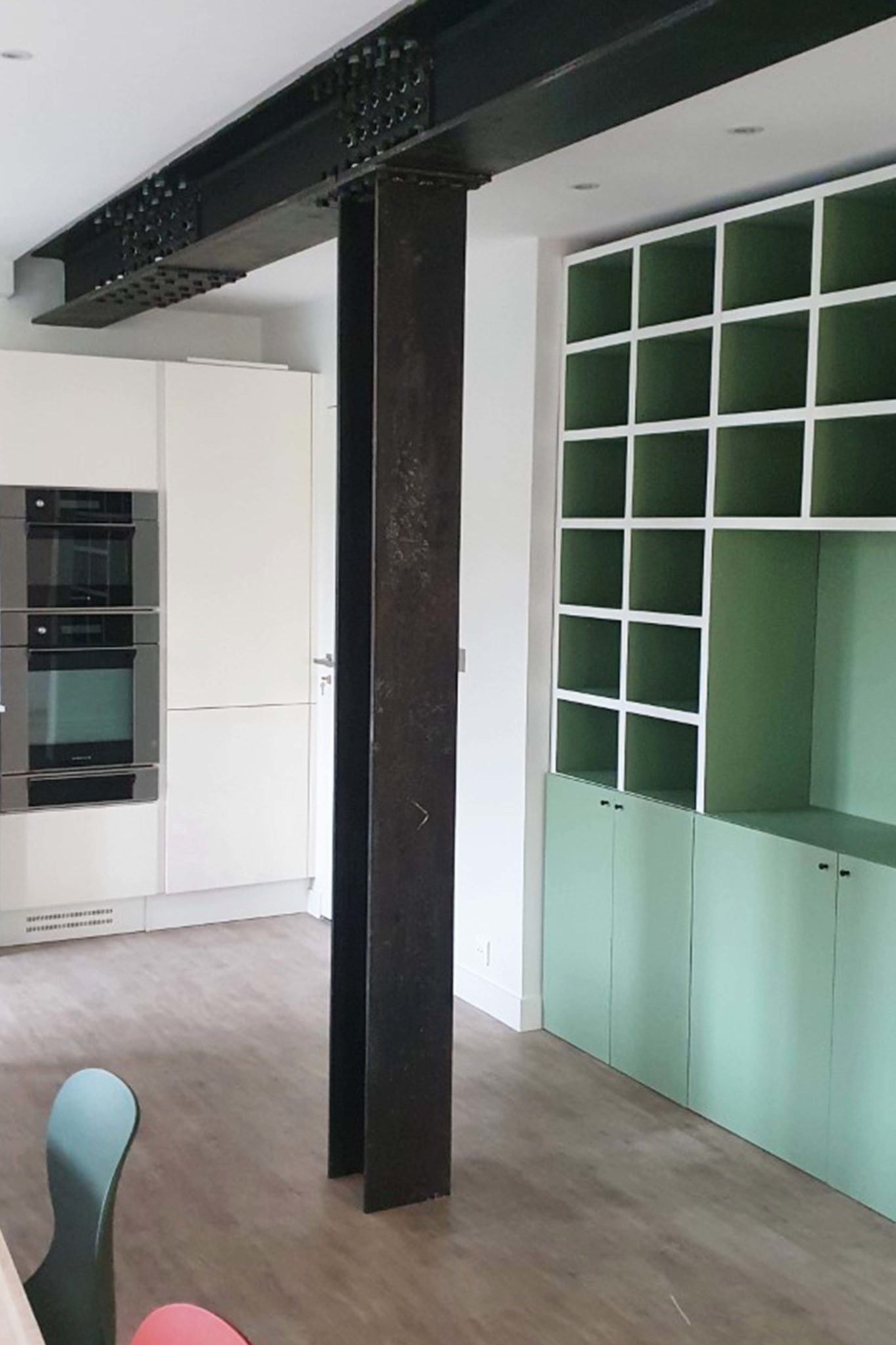 Common Room - Studio Vertbois, Architecte d'Intérieur à Paris 3ème