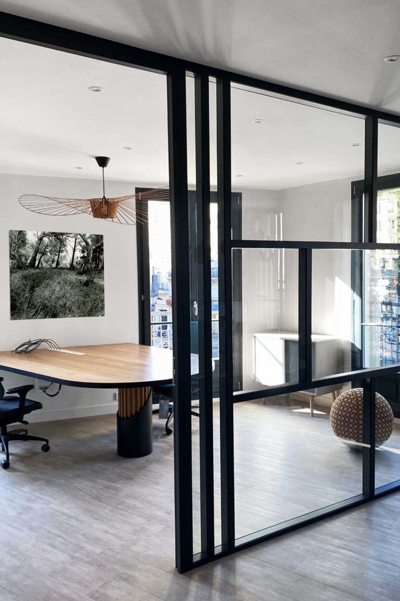 Bureau 1 - Studio Vertbois, Architecte d'Intérieur à Paris 3ème